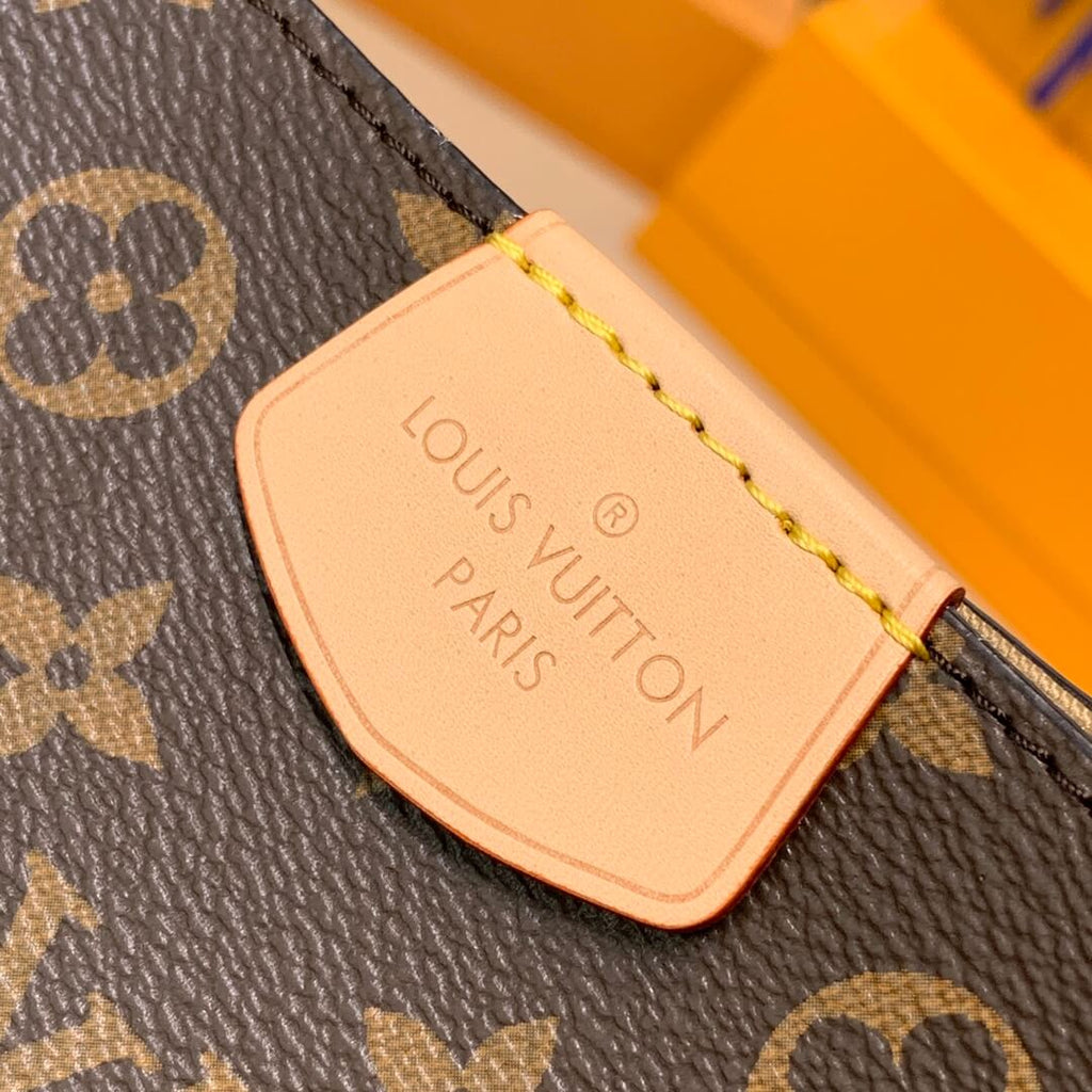 M43704 GRACEFUL MM big size MONOGRAM apricot Handbag subaxillary bag