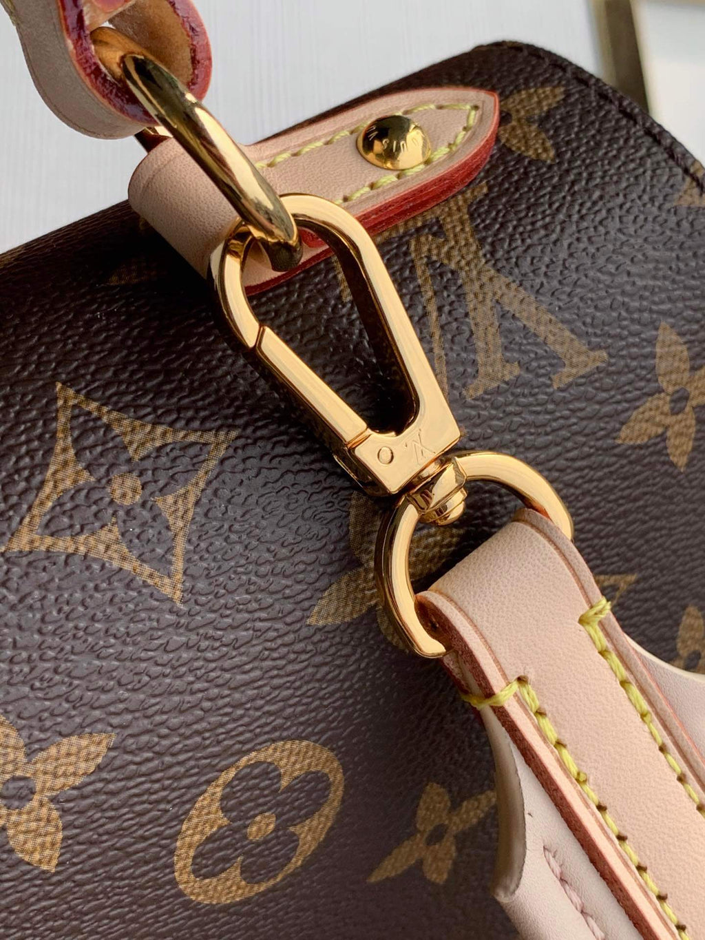 M44863 CLUNY BB Handbag shoulder bag cross body bags brown monogram