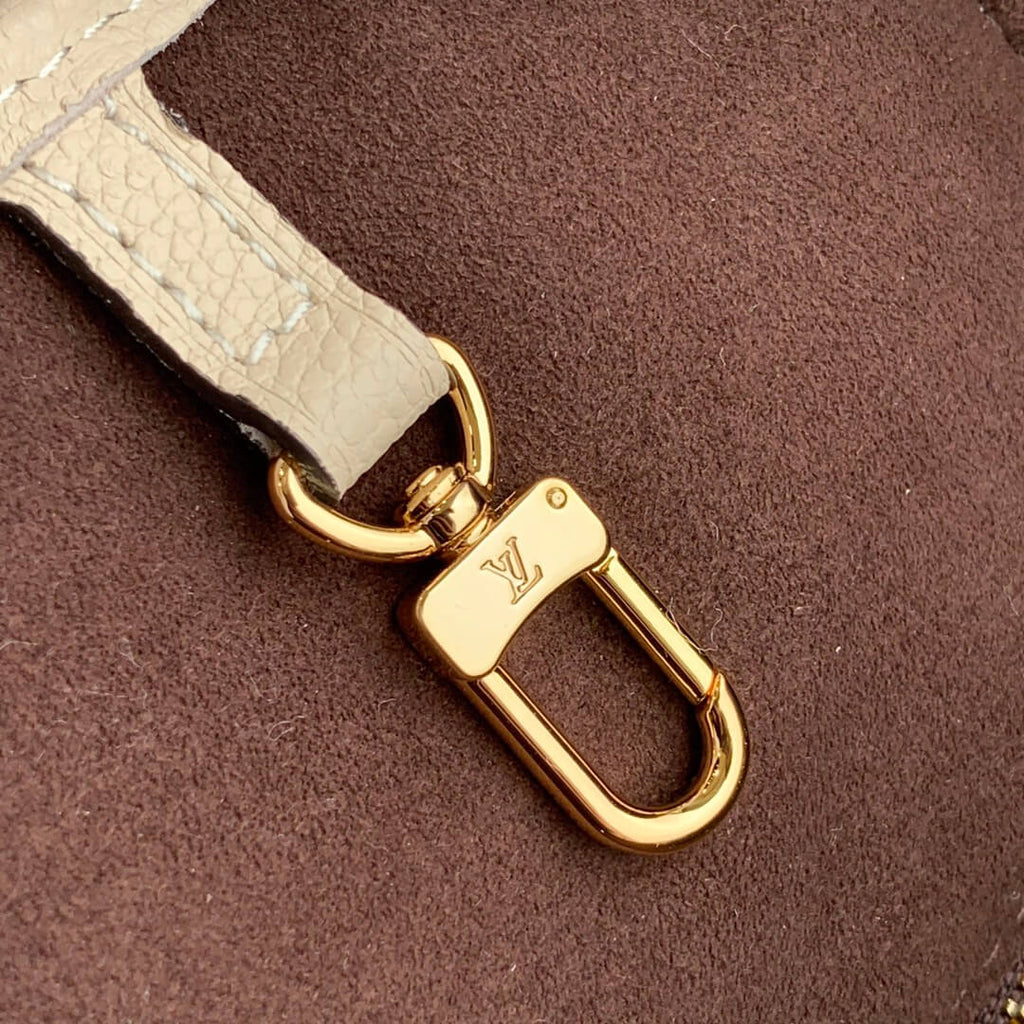 M45684 NEVERFULL MM Cream embossed Monogram Empreinte