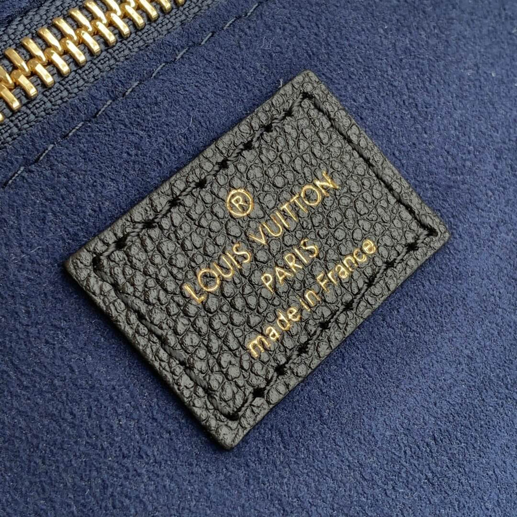 M45685 Neverfull MM Monogram Empreinte black cowhide