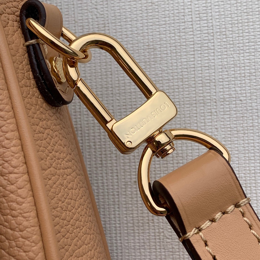 M46018 POCHETTE MÉTIS Arizona yellow shoulder bag Monogram Empreinte