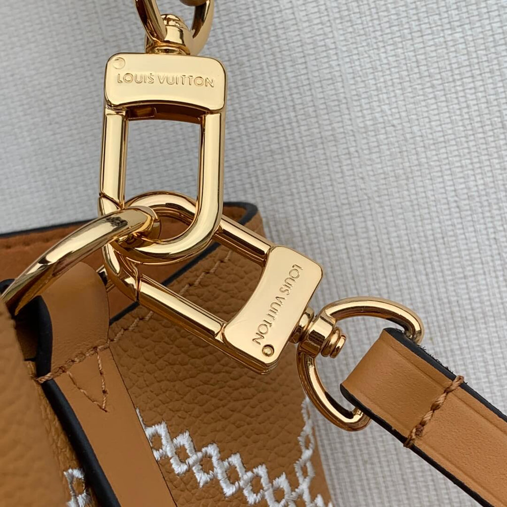M46023 bucket bag NéoNoé Monogram Empreinte shoulder bag cross body bags brown calfskin