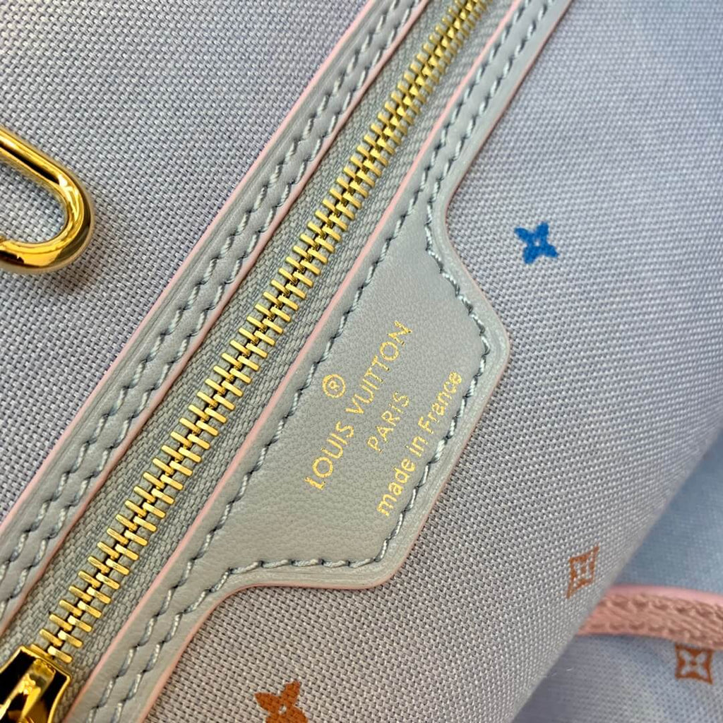 M46077 NEVERFULL MM Sunrise Pastel pink blue