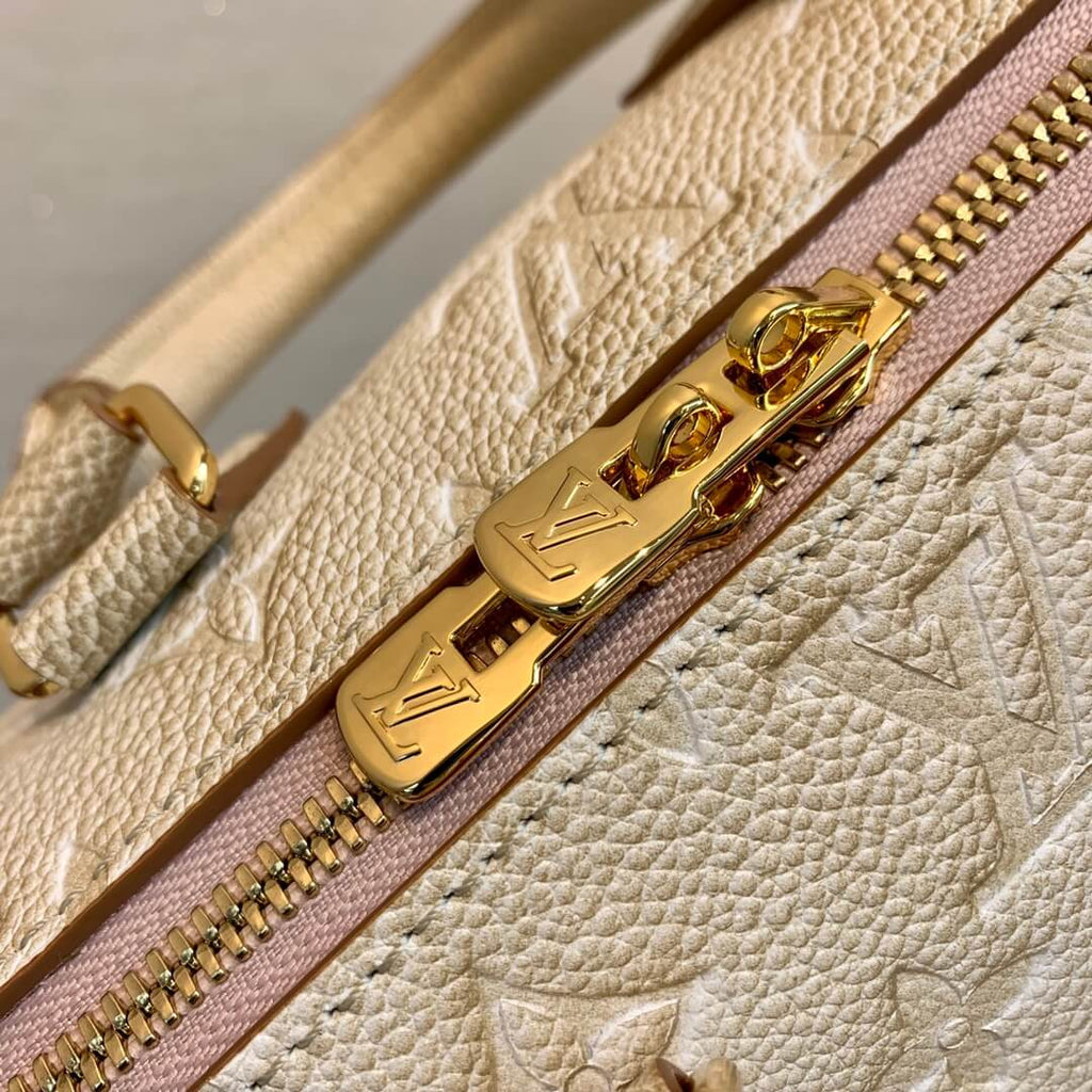 M46163 Handbag shoulder bag cross body bags calfskin dirty white Embossing
