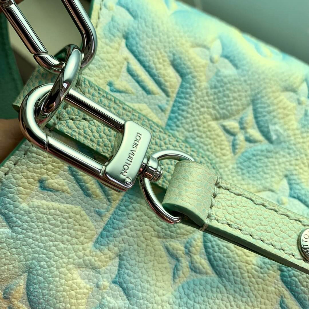 M46269 Neonoe BB Handbag shoulder bag cross body bags green Monogram Empreint