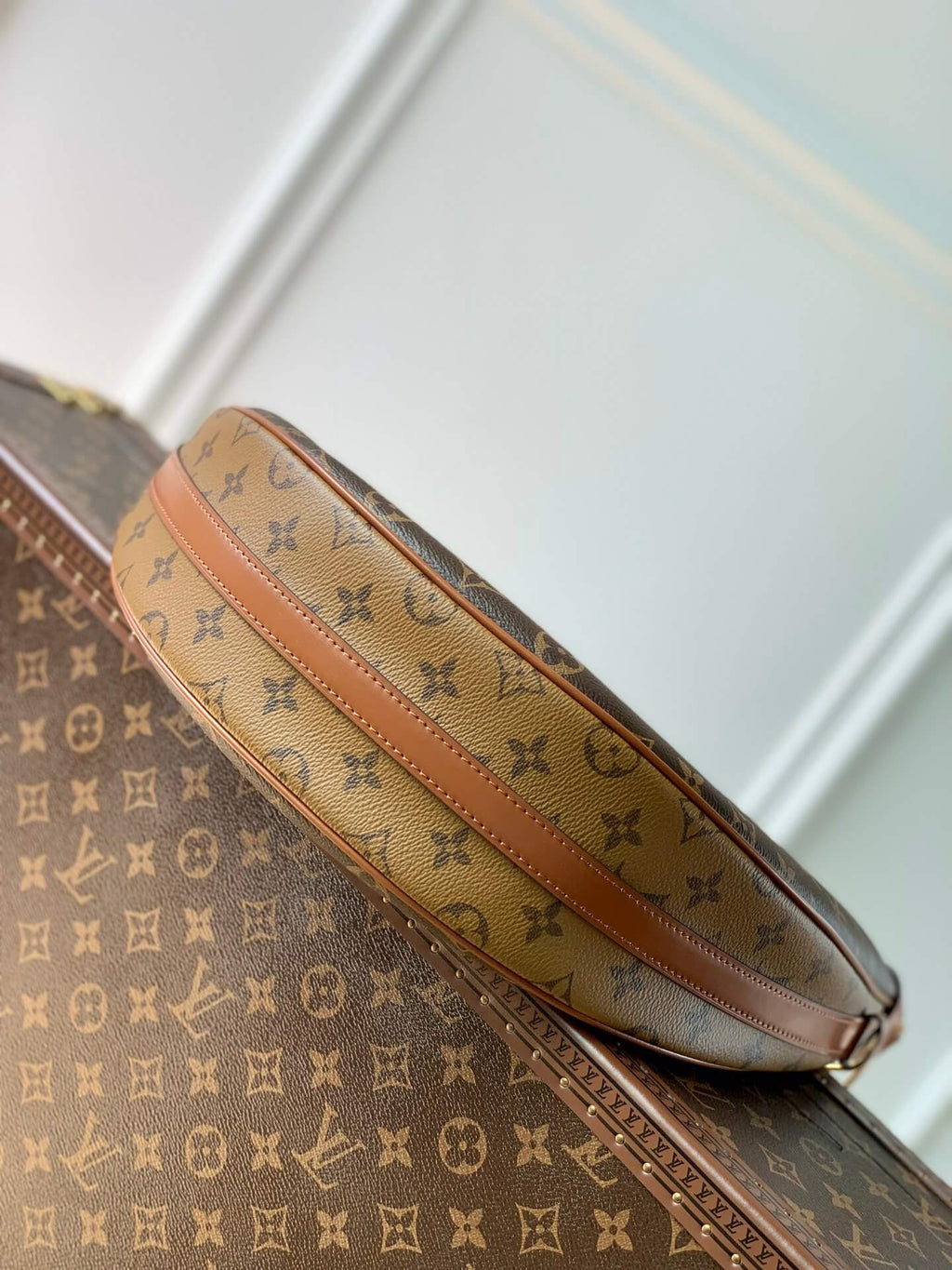 M46311 Loop Hobo marel brown monogram shoulder bag cross body bags
