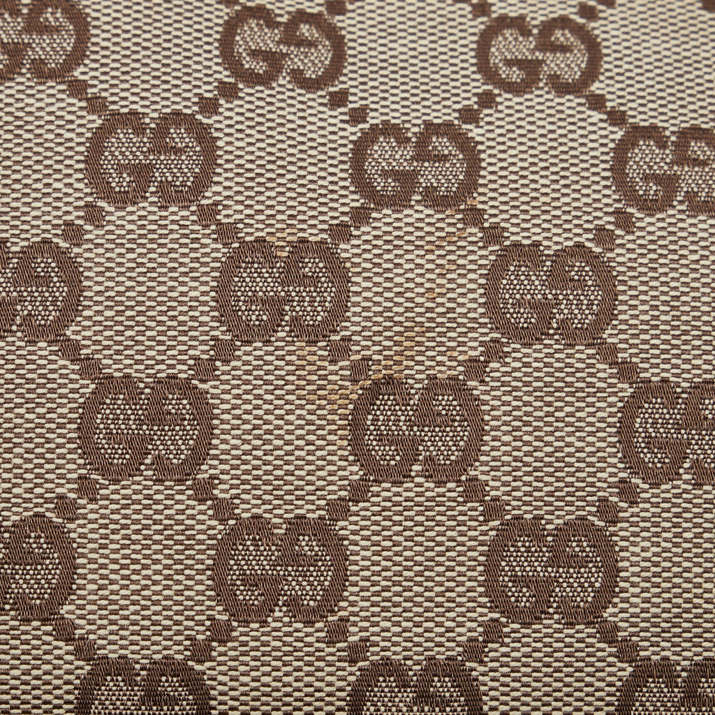 Gucci Clutch Brown GG Canvas