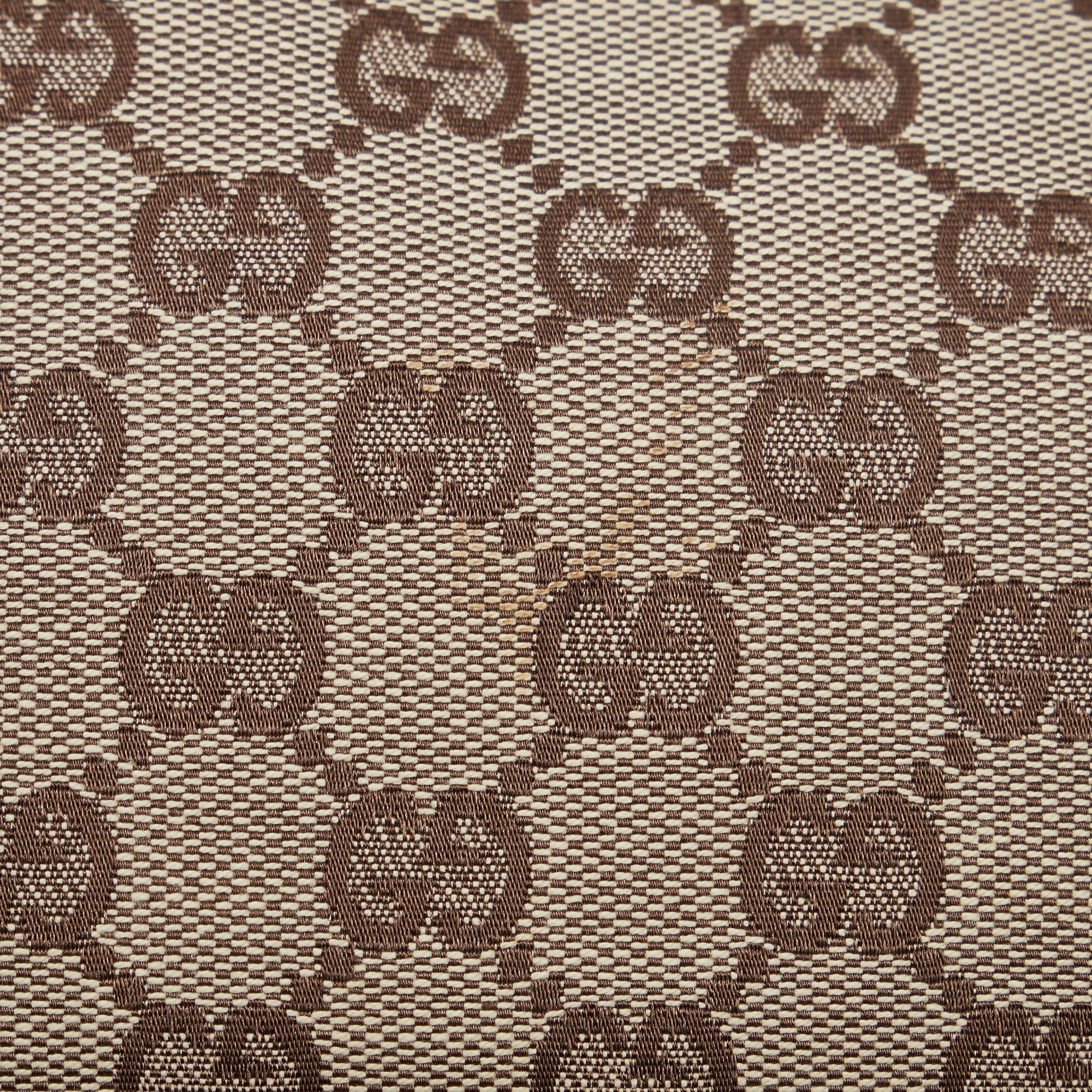 Gucci Clutch Brown GG Canvas
