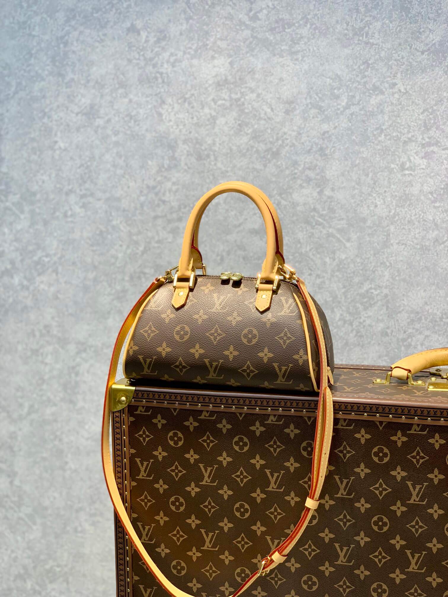 M50202 monogram mini handbag shoulder bag for summer
