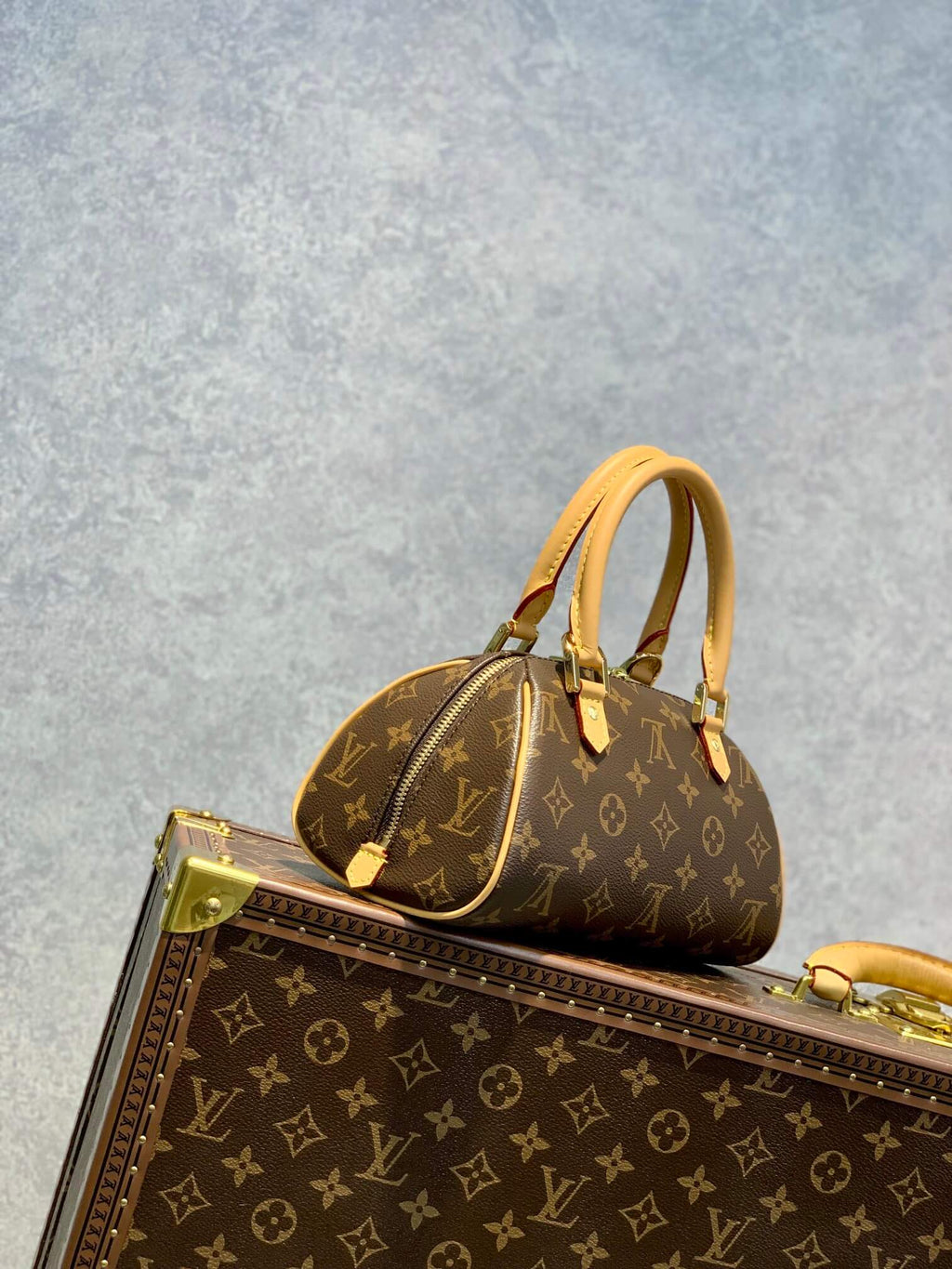 M50202 monogram mini handbag shoulder bag for summer