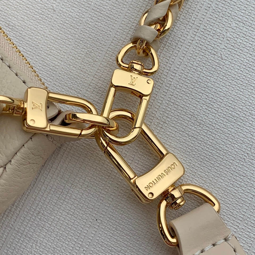 M57631 Multi Pochette Accessoires cross body bags shoulder bag dirty white calfskin Monogram