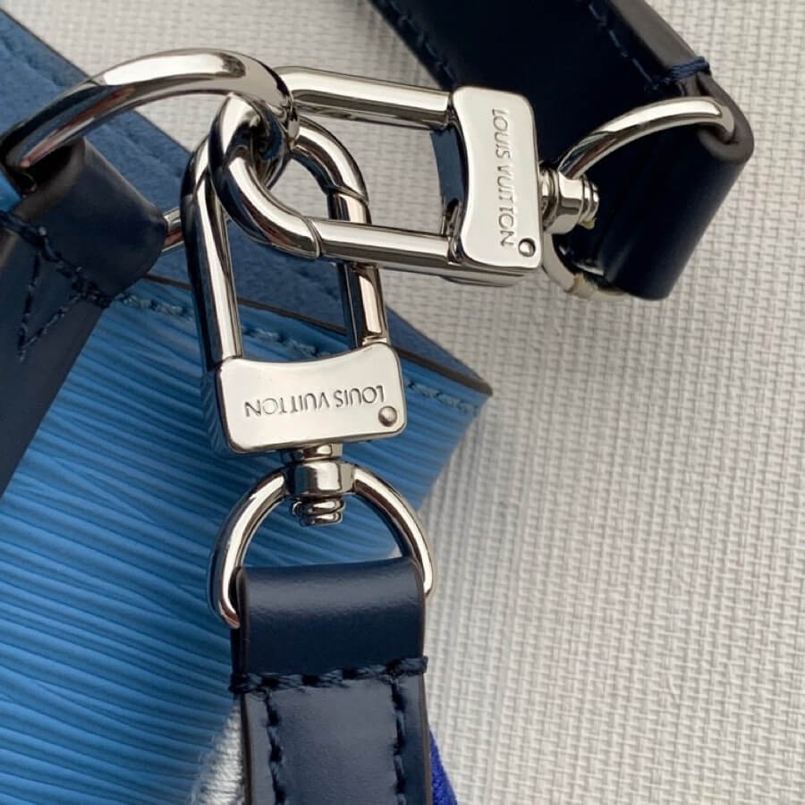 M57706 NÉONOÉ BB bucket bag blue