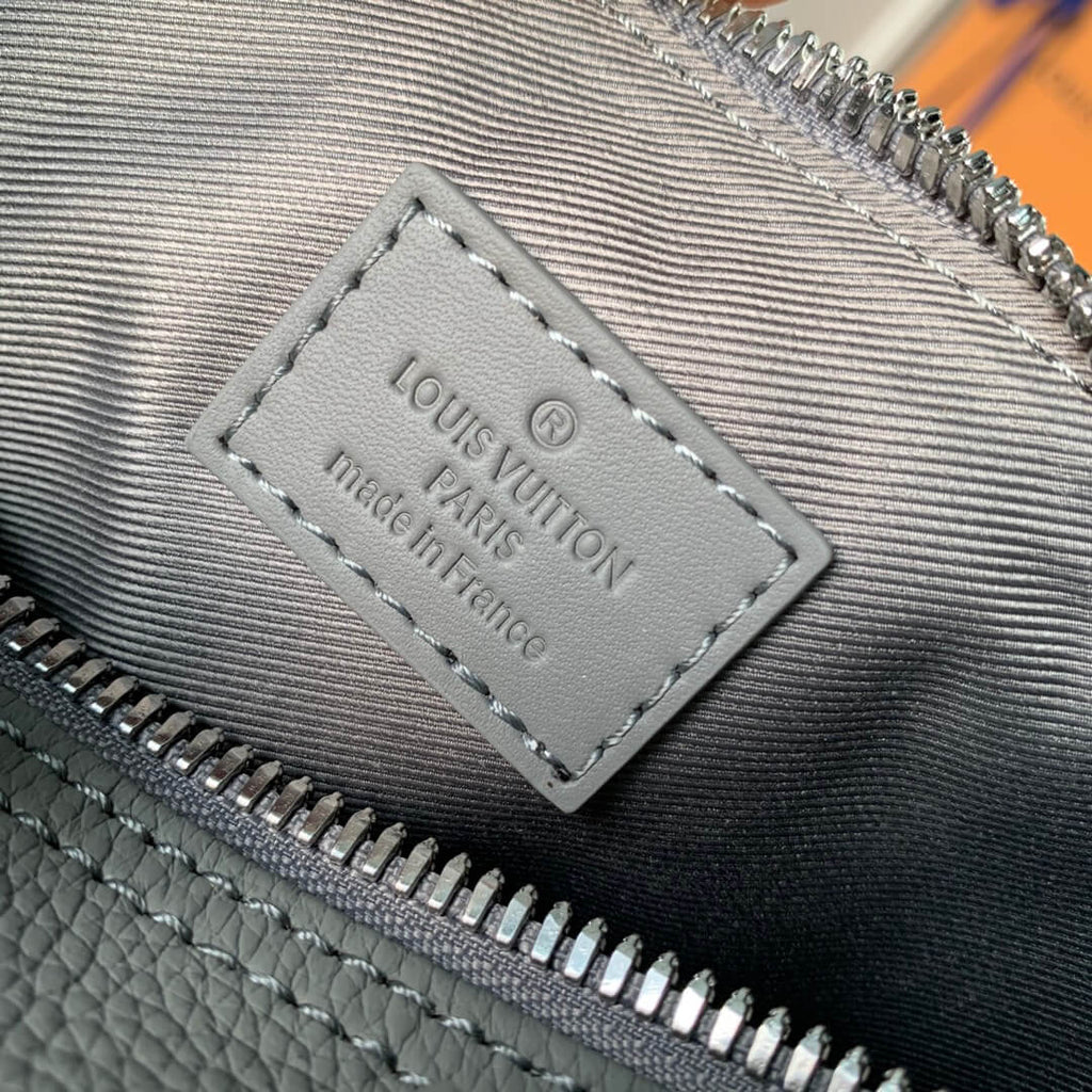 M81003 Men's bag Keepall XS shoulder bag cross body bags Handbag Aerogram grey calfskin