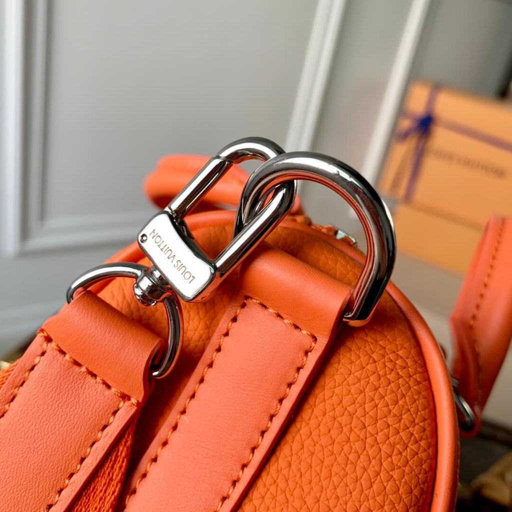 M81004 Men's bag Keepall XS shoulder bag cross body bags Handbag Aerogram orange calfskin