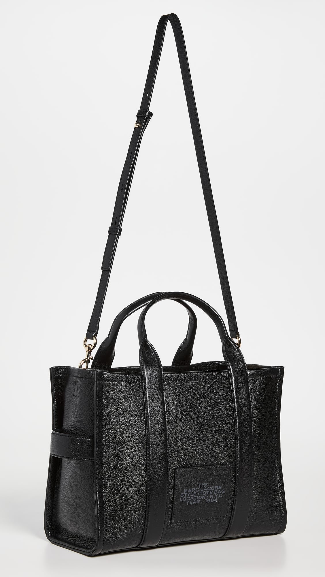 MARC JACOBS LEATHER THE TOTE BAG MEDIUM