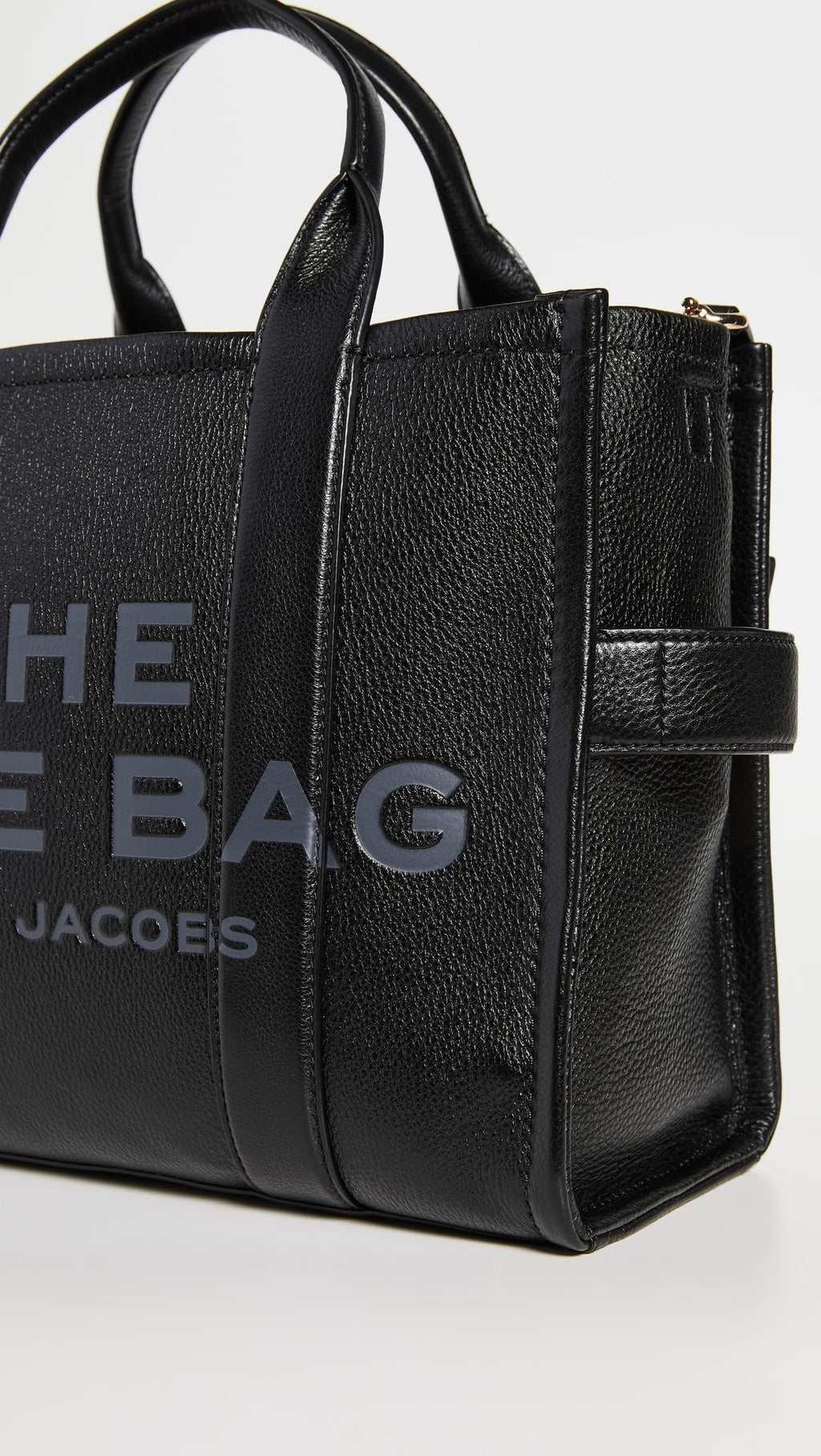 MARC JACOBS LEATHER THE TOTE BAG MEDIUM