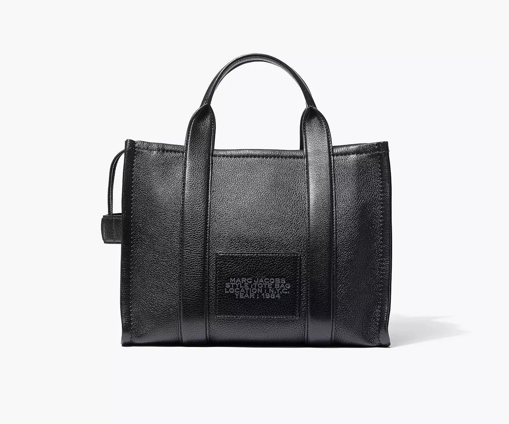 MARC JACOBS LEATHER THE TOTE BAG MEDIUM