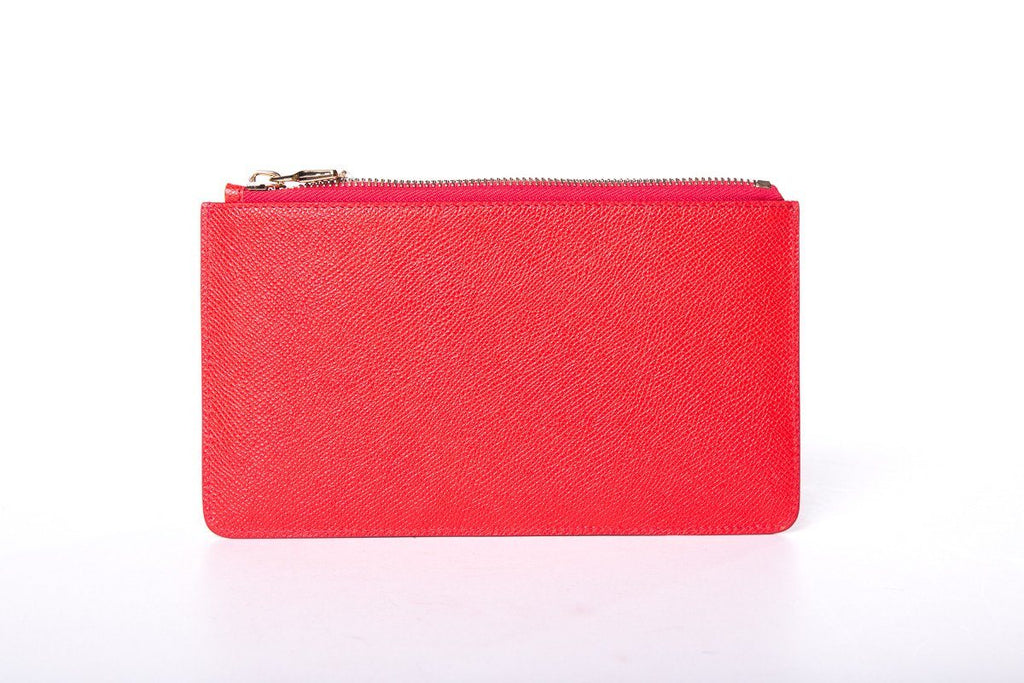 Maxmara Red Clutch NWT