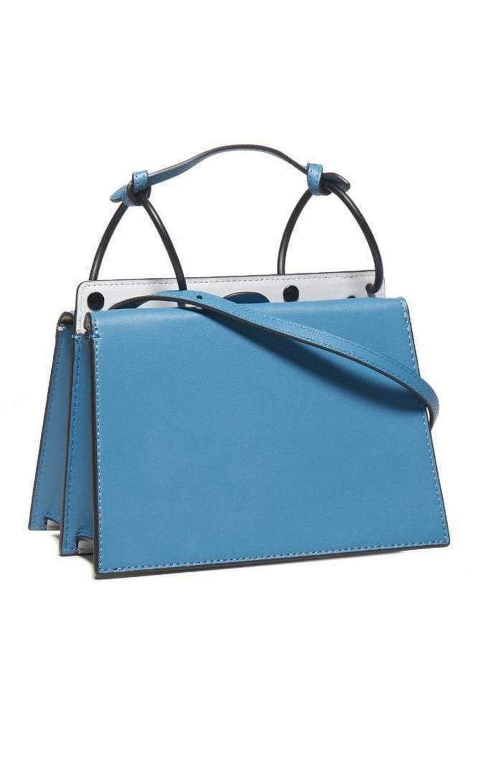 Mini Phoebe Bis Leather Crossbody Bag