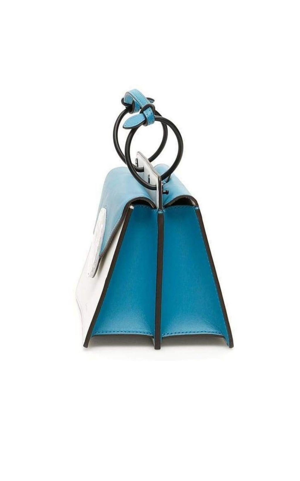 Mini Phoebe Bis Leather Crossbody Bag