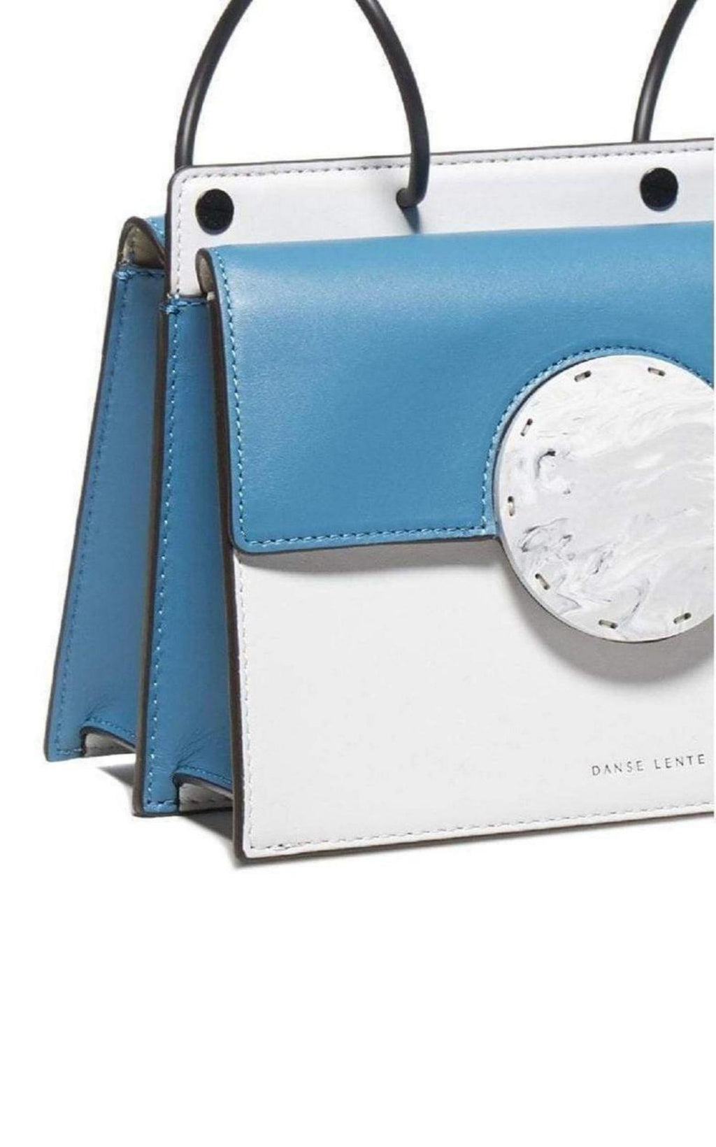 Mini Phoebe Bis Leather Crossbody Bag