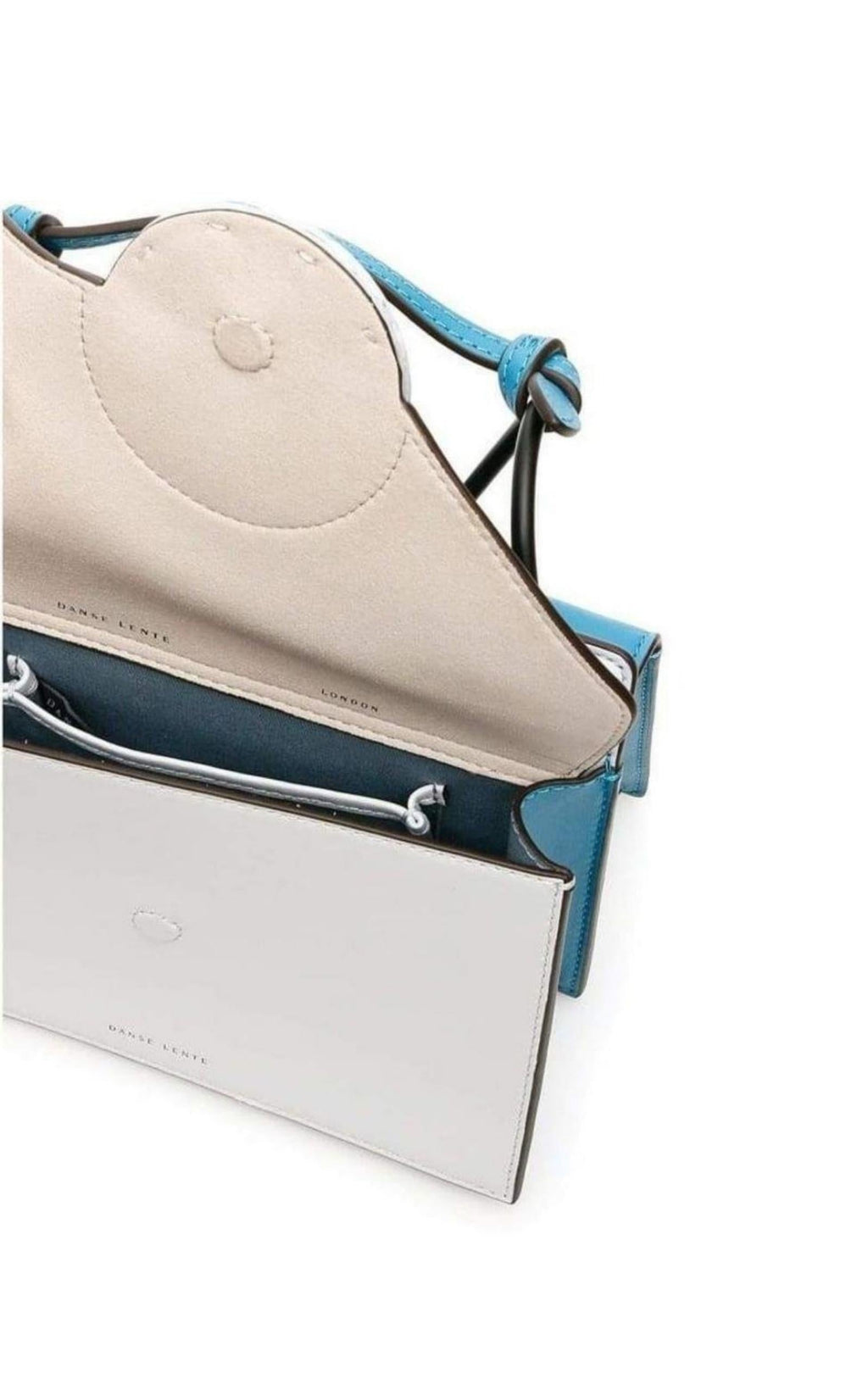Mini Phoebe Bis Leather Crossbody Bag