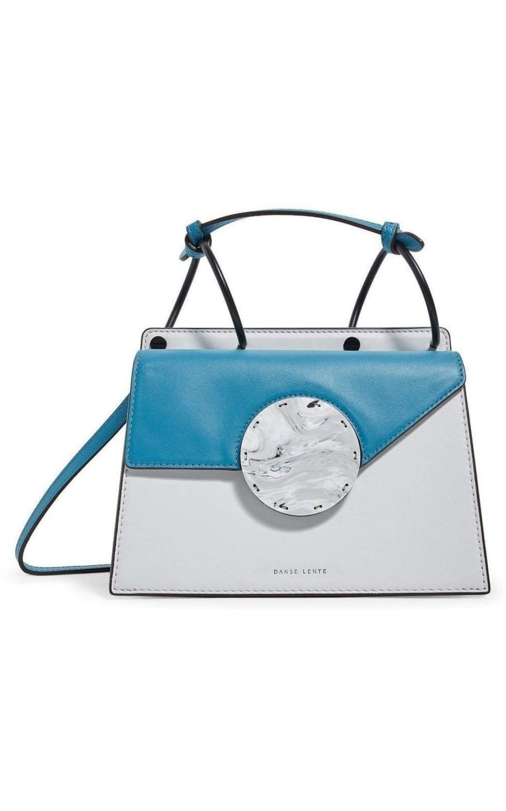 Mini Phoebe Bis Leather Crossbody Bag