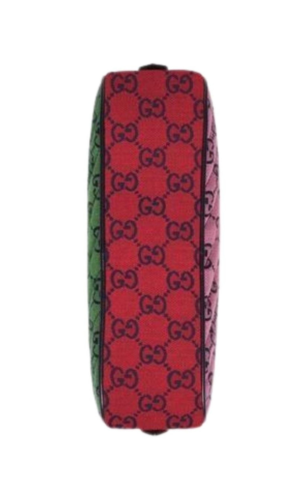 Multicolor GG Marmont Chain Shoulder Bag