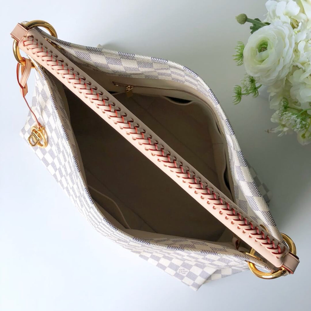 N41174 Artsy MM 46cm Damier Azur handbag