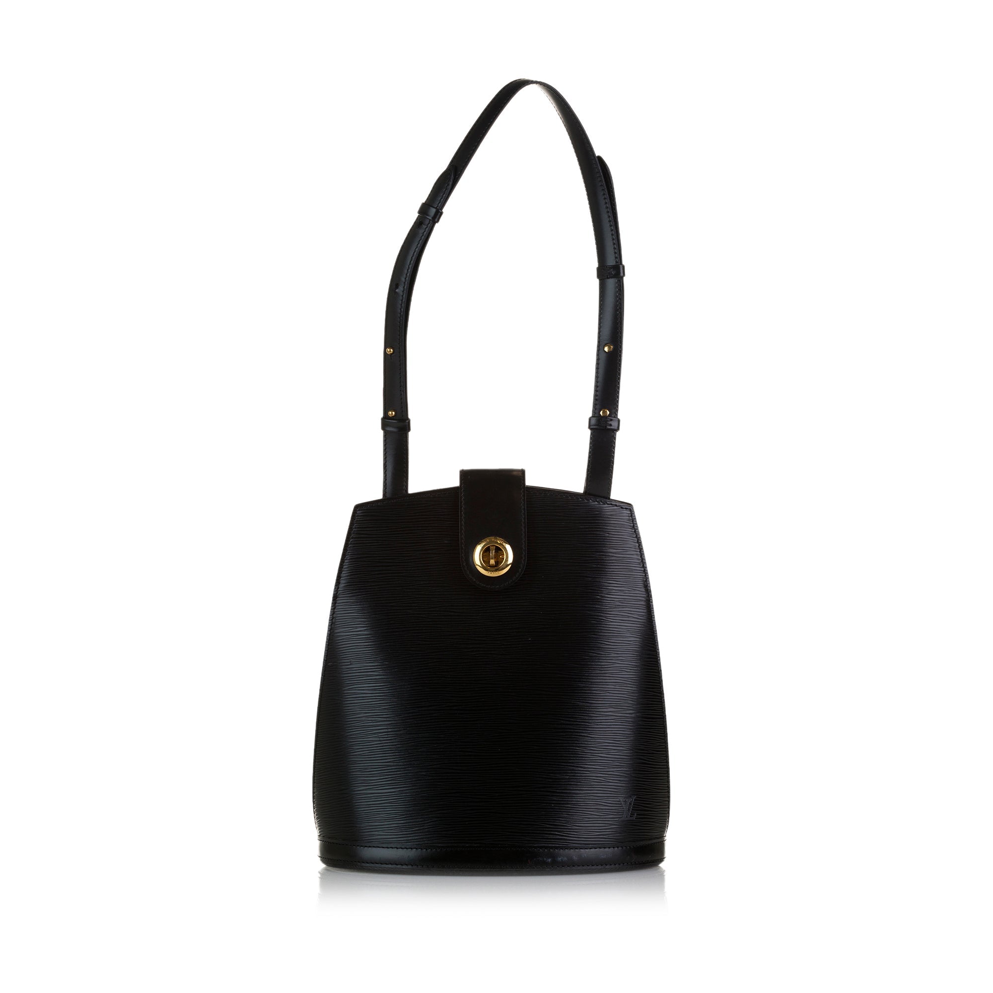Louis Vuitton Cluny Black Epi