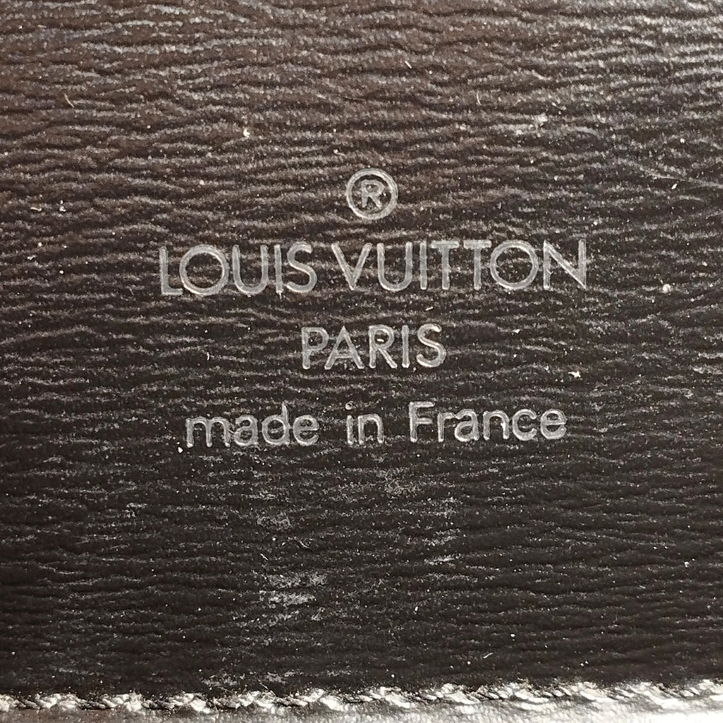 Louis Vuitton Cluny Black Epi
