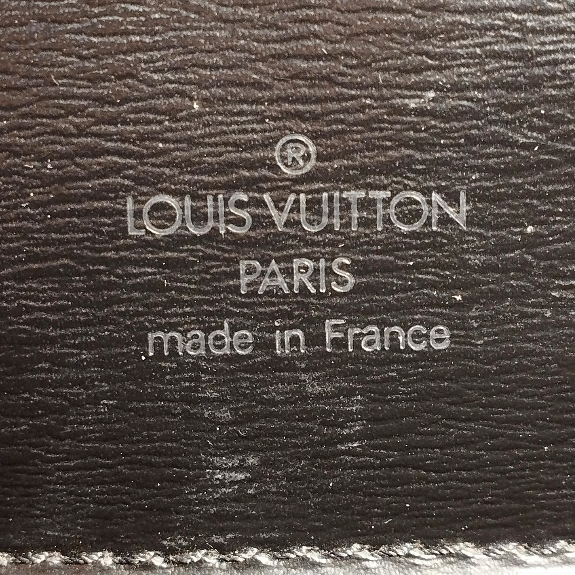 Louis Vuitton Cluny Black Epi