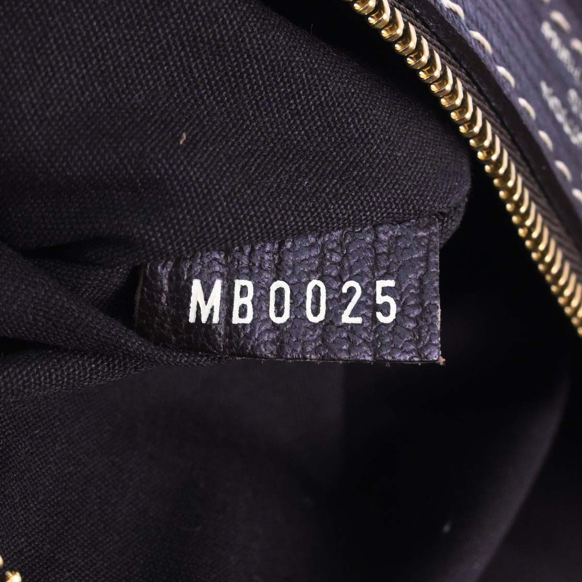 Louis Vuitton 2005 Brown Monogram Mini Lin Initial Keepall 45 Shoulder Duffle Bag M40019