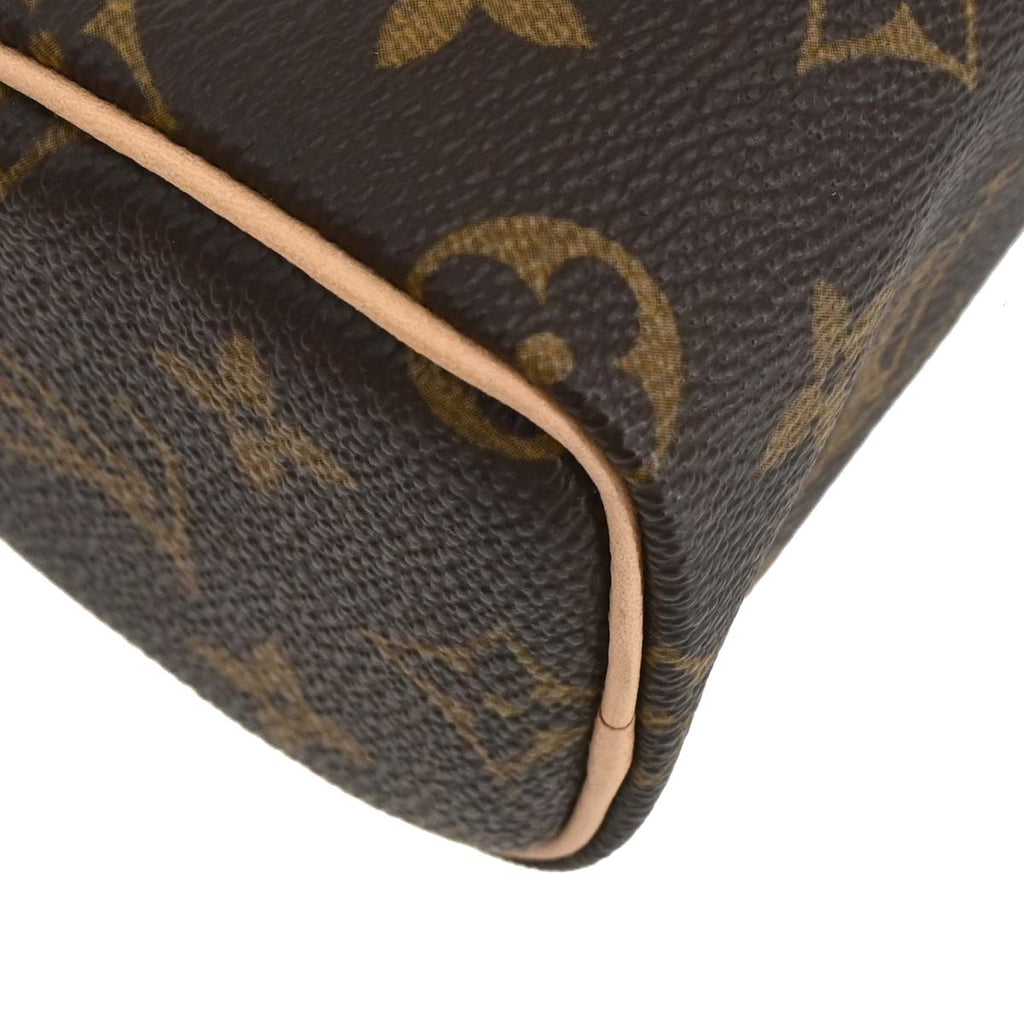 Louis Vuitton 2009 Monogram Mini Speedy Handbag M41534