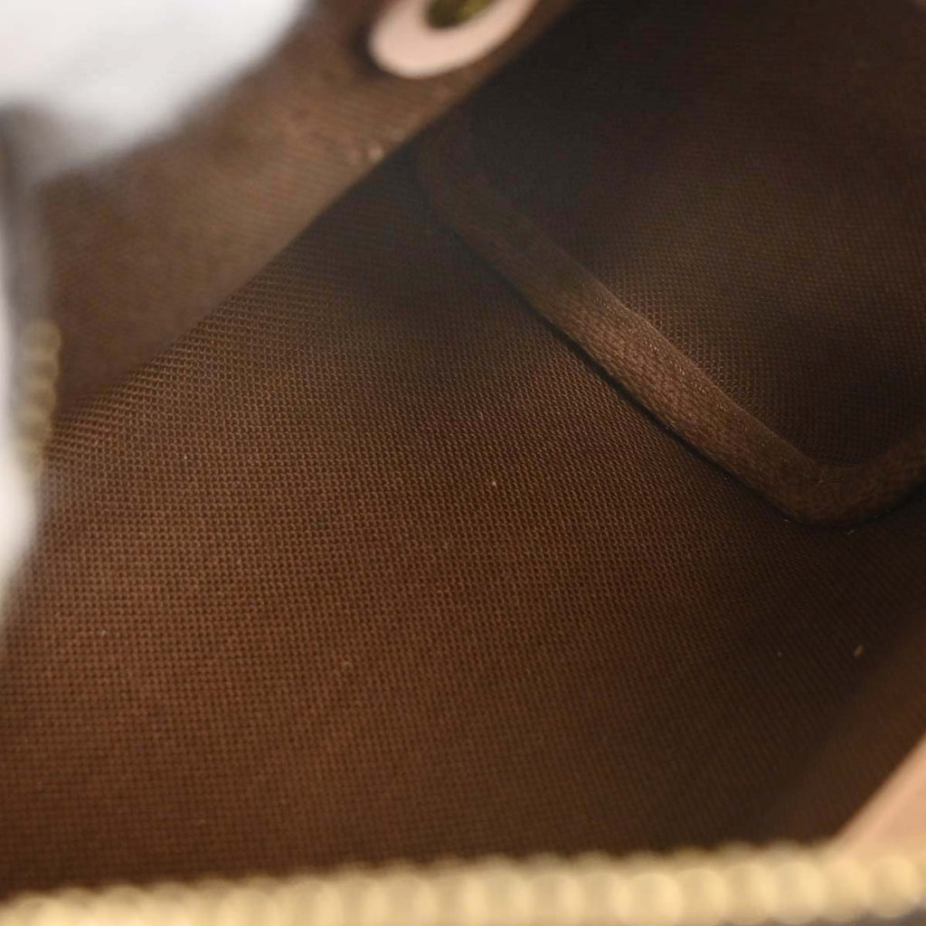 Louis Vuitton 2009 Monogram Mini Speedy Handbag M41534