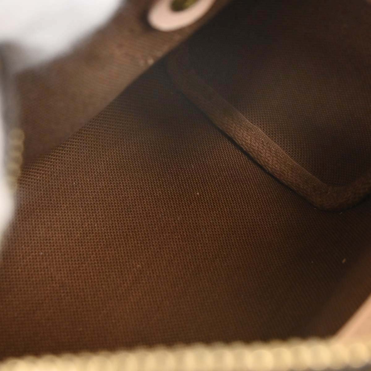 Louis Vuitton 2009 Monogram Mini Speedy Handbag M41534