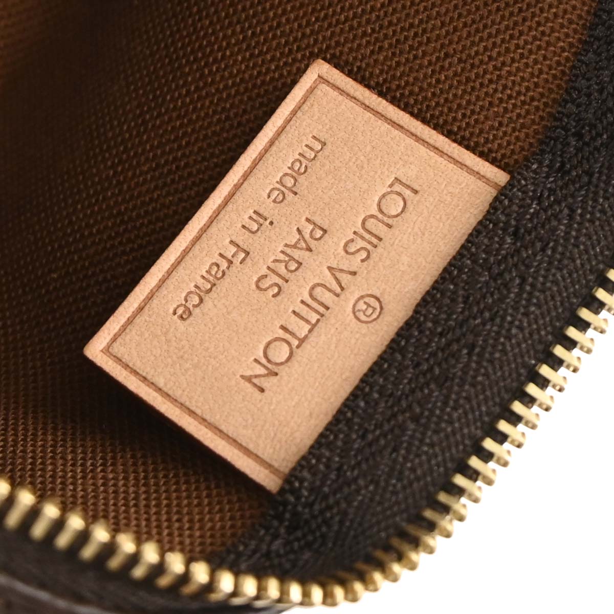 Louis Vuitton 2009 Monogram Mini Speedy Handbag M41534