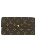 Louis Vuitton Monogram Portefeuille Sarah Purse Wallet M61734