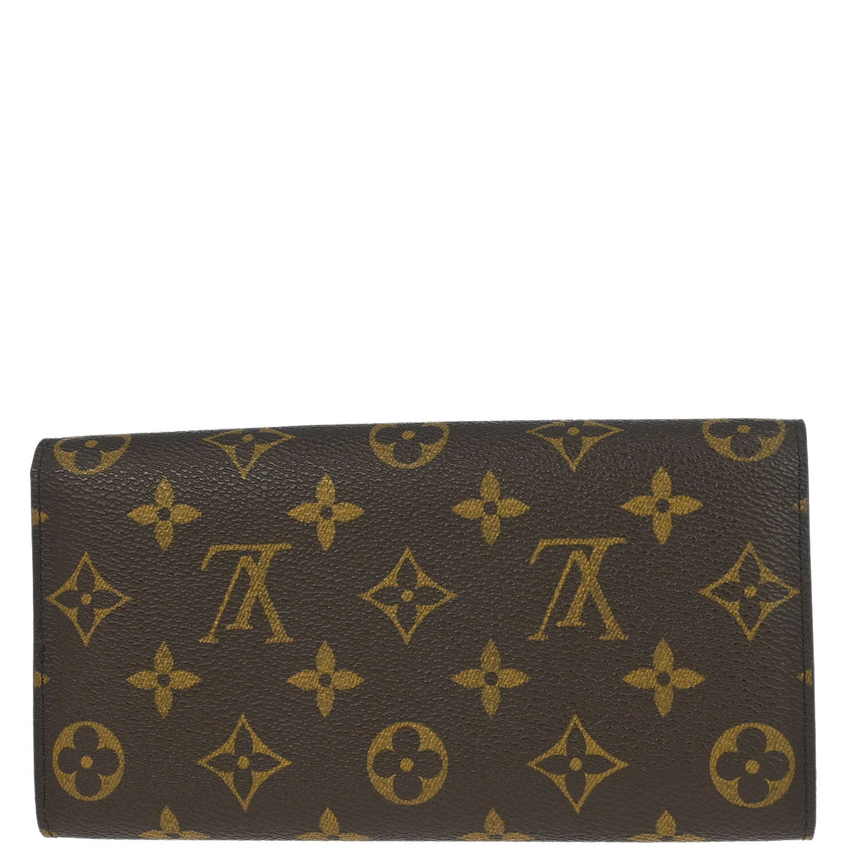 Louis Vuitton Monogram Portefeuille Sarah Purse Wallet M61734