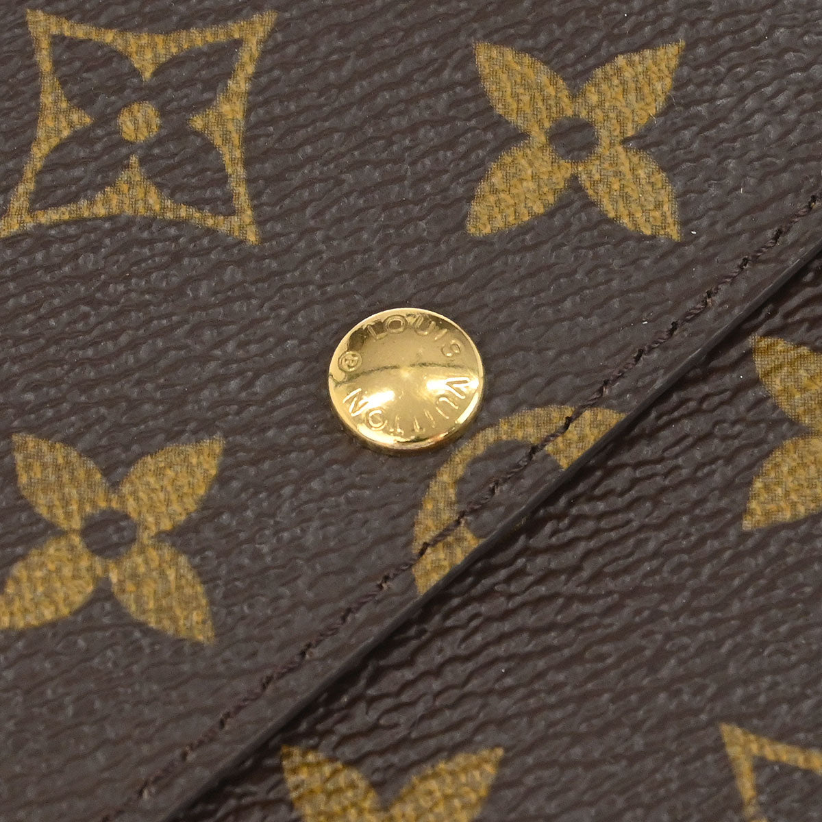 Louis Vuitton Monogram Portefeuille Sarah Purse Wallet M61734