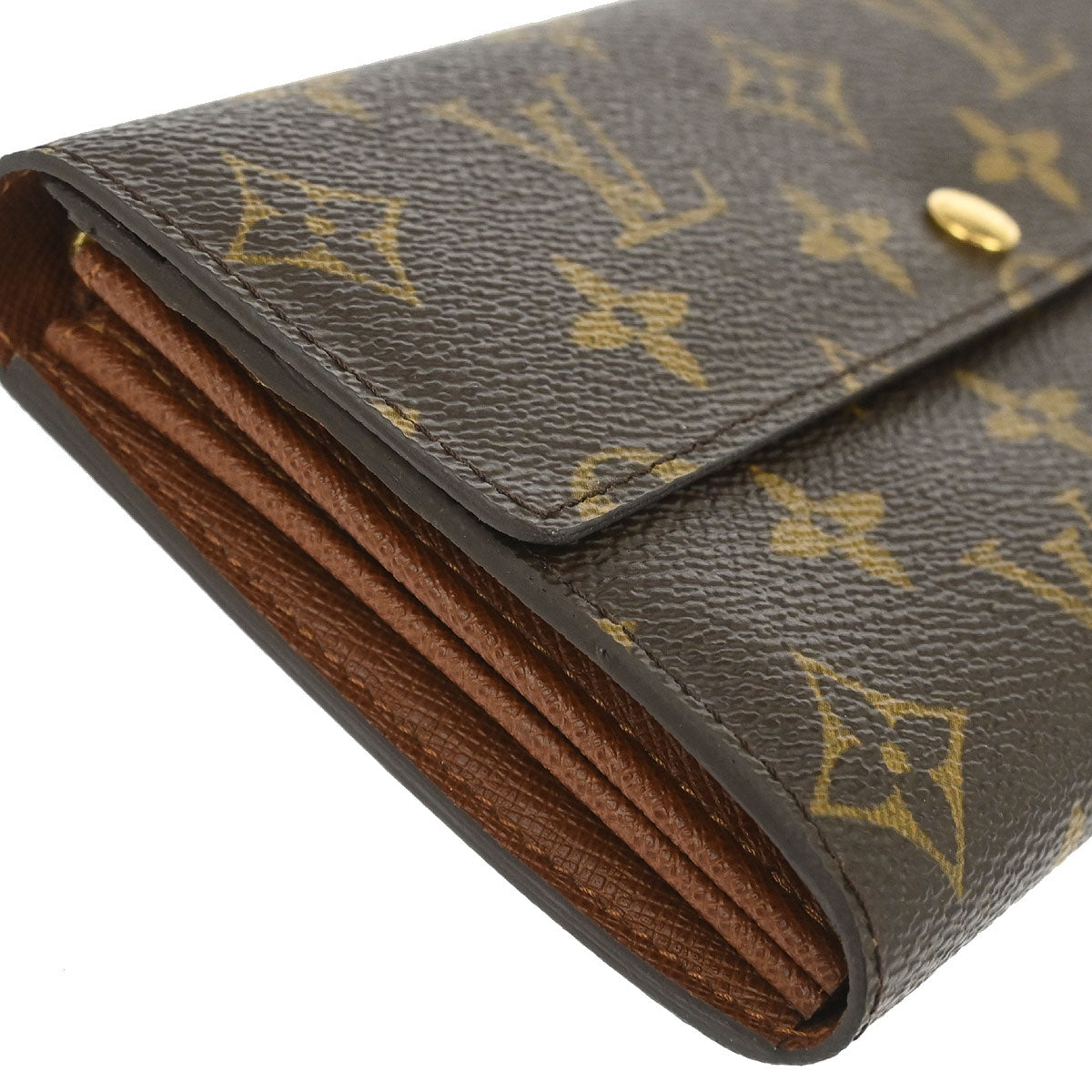 Louis Vuitton Monogram Portefeuille Sarah Purse Wallet M61734