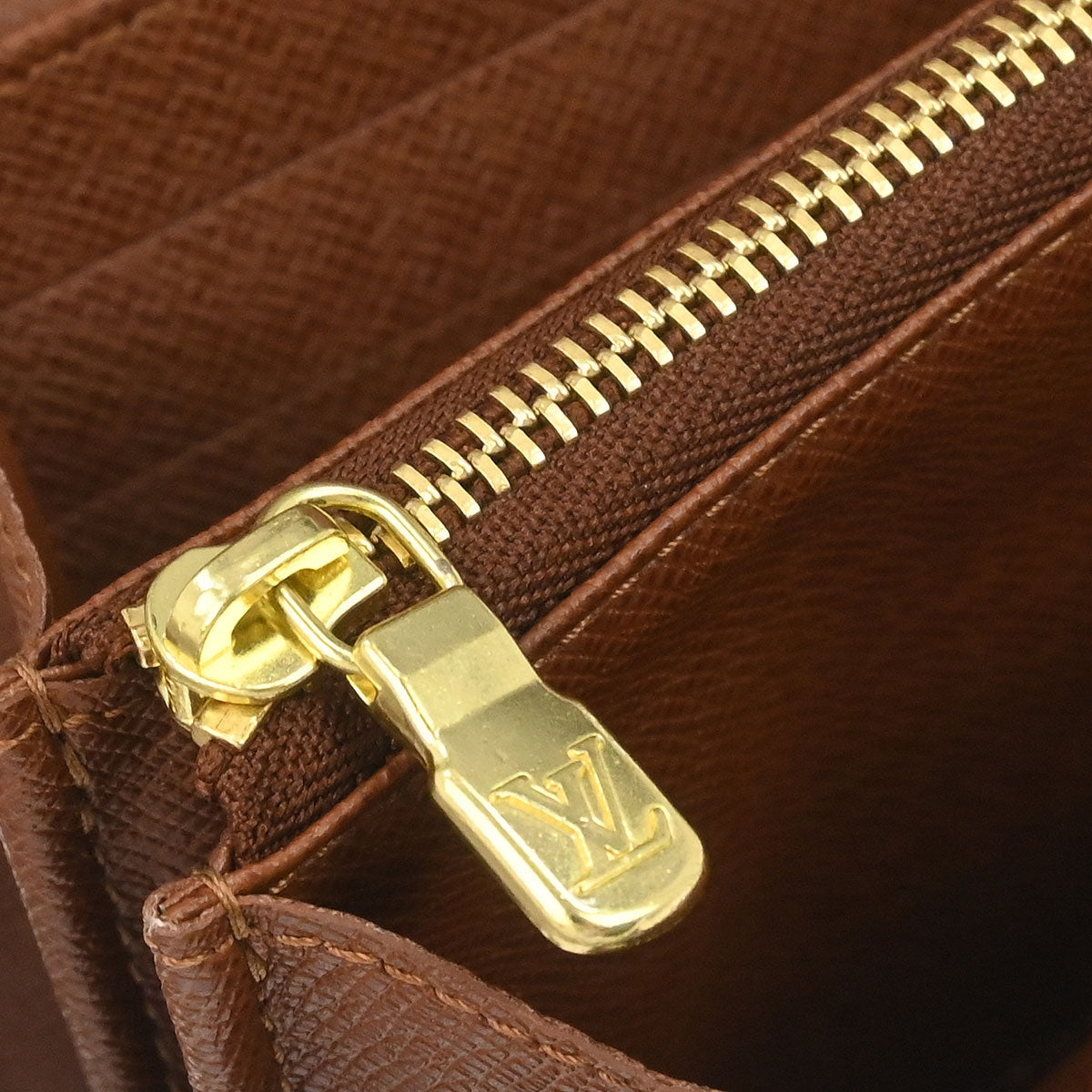 Louis Vuitton Monogram Portefeuille Sarah Purse Wallet M61734