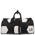 Louis Vuitton Black Epi Keepall Bandouliere 50 Shoulder Handbag M52187