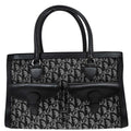 Christian Dior Black Trotter Tote Handbag