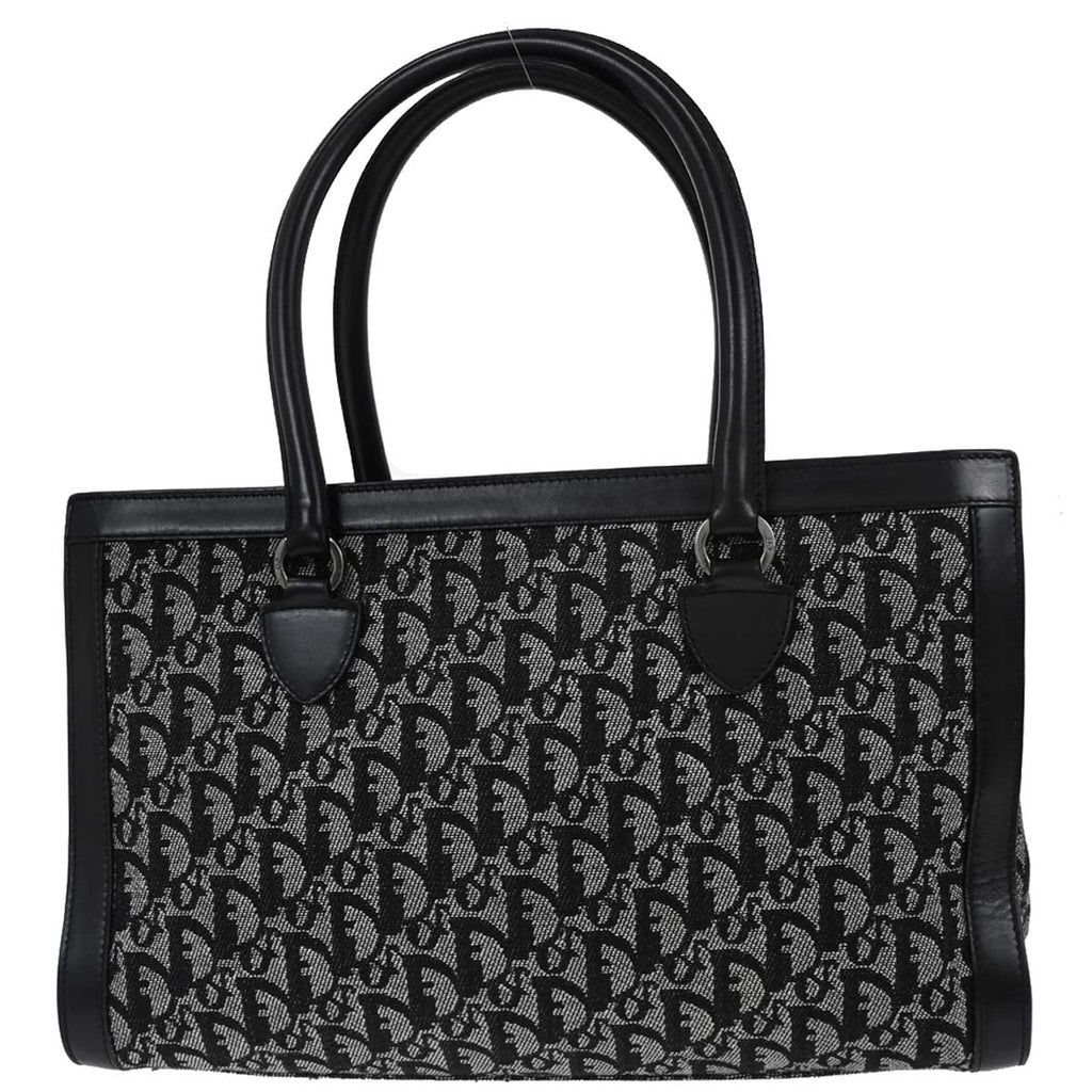 Christian Dior Black Trotter Tote Handbag
