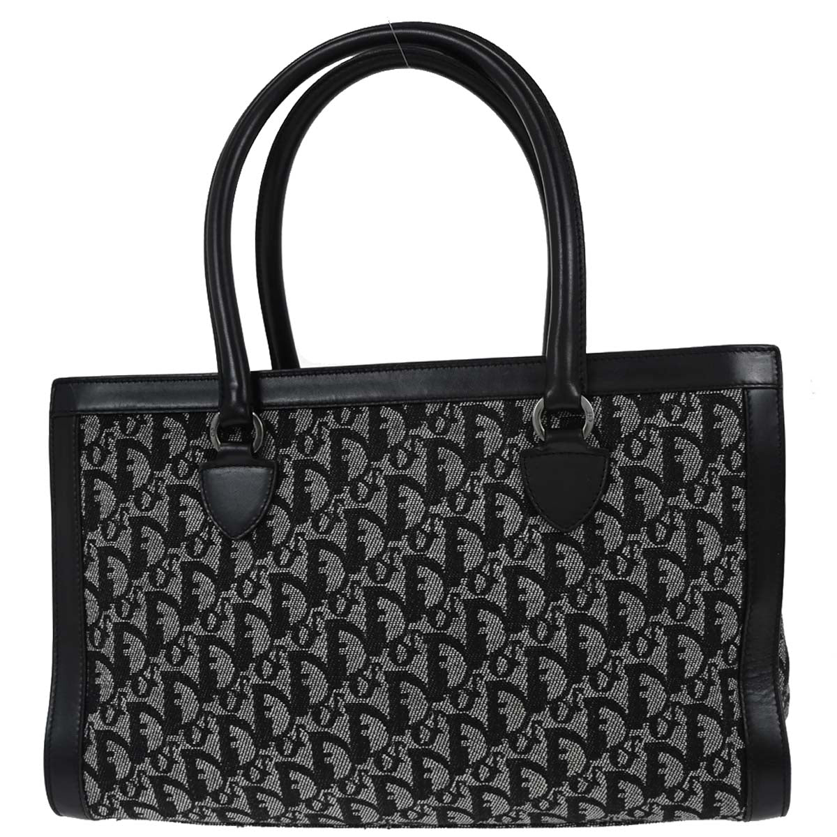 Christian Dior Black Trotter Tote Handbag