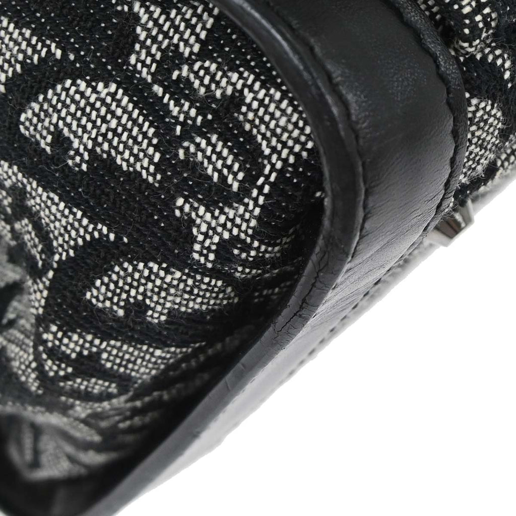 Christian Dior Black Trotter Tote Handbag
