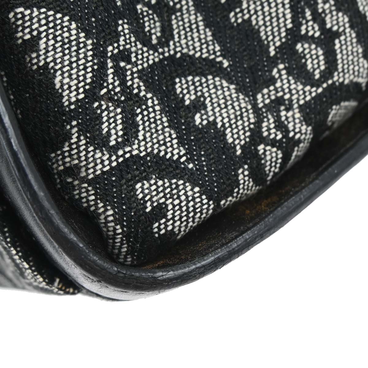 Christian Dior Black Trotter Tote Handbag