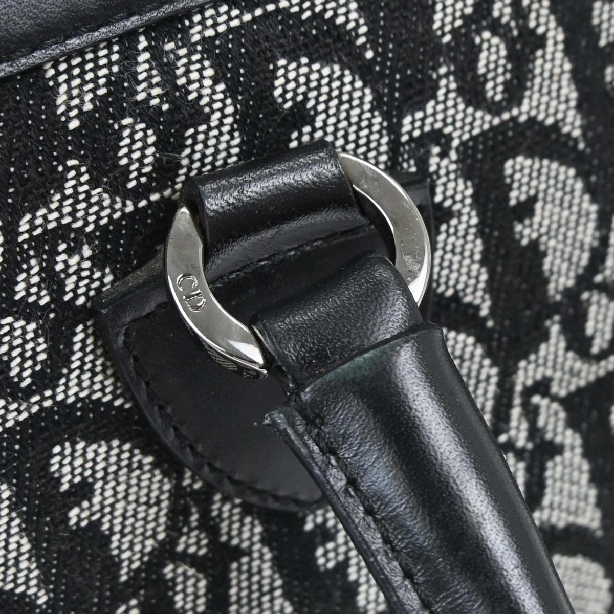 Christian Dior Black Trotter Tote Handbag