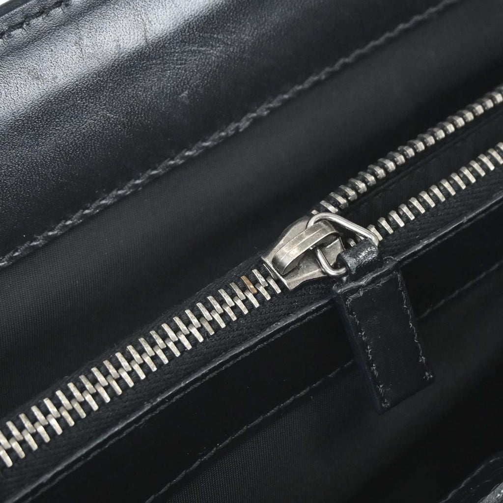 Christian Dior Black Trotter Tote Handbag